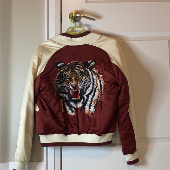Tiger bomber jacket - Picture 2 of 2